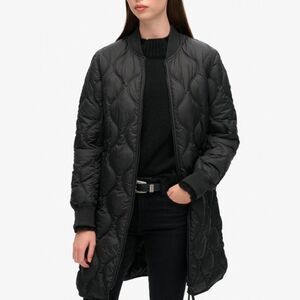 H&M oversized parka  size 2